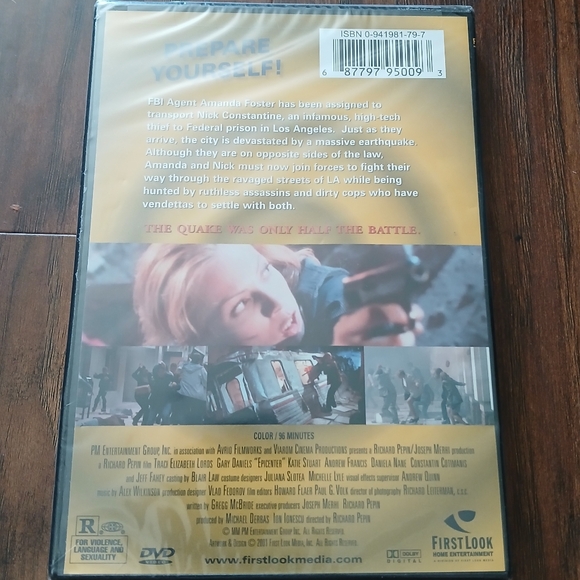EPICENTER on DVD - Picture 2 of 2